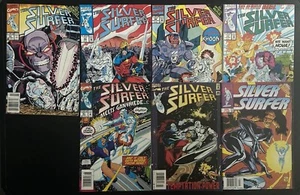 * Silver surfer comic lot #59 #63 #69 #72 #81 #98 #138 combine shipping - Picture 1 of 22