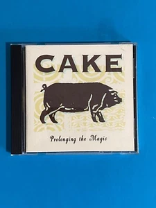 Cake : Prolonging the Magic CD Audio Music 1998 Capricorn Records - Picture 1 of 4