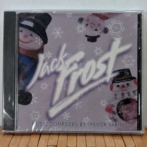 Jack Frost 1988 Motion Picture Music Score Trevor Rabin Agency Promo CD Sealed - Picture 1 of 3
