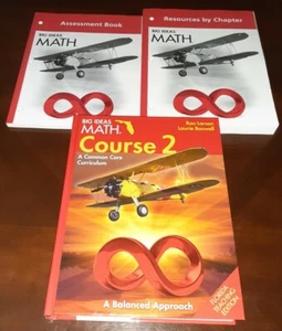 Big Ideas Math Course 2 Common Core Teaching Ed Assessment Resources Chapter NL1 - Picture 1 of 11
