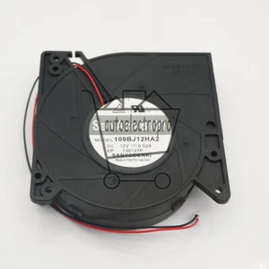 1PCS New SANYO 109BJ12HA2 12032 12V 0.52A Turbofan Blower Fan - Afbeelding 1 van 6