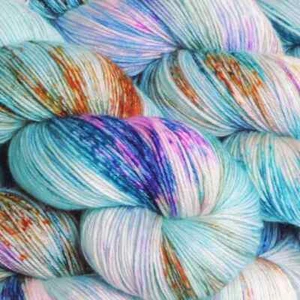 Hedgehog Fibres ::Sock Yarn Monet:: merino wool yarn - Picture 1 of 9