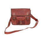 Huge Sale Men's Rea Leather Vintage Shoulder Bag Laptop Bag Briefcase