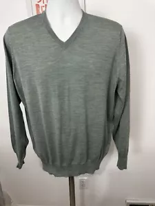 Brunello Cucinelli V-Neck Pullover Sweater Cashmere See Measurements For Size - Picture 1 of 8