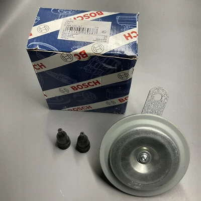 Bocina de aire BOSCH OE tono alto 12V para Mercedes-Benz 190E 300SD 450SEL 0986320147 Foto 1 de 4
