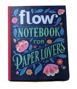 Flow Magazine Notebook for Paper Lovers EMPTY Pages ~11x9 Inches mar23 - Picture 1 of 20