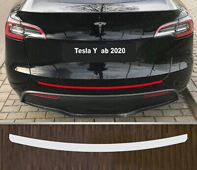 Lackschutzfolie Ladekantenschutz Transparent Für Tesla Y Ab 2020 • 7.90€