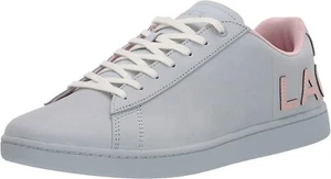 LACOSTE CARNABY EVO 120 5 U SFA Sneakers LT Blue / Natural New - Picture 1 of 7