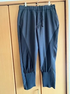 Issey Miyake Design Herren Hose mit toller Silhouette Schwarz Neu mit Etikett Japan - Bild 1 von 14