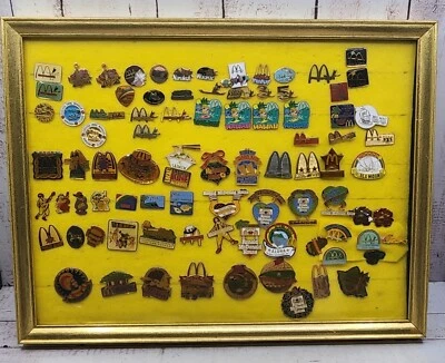 Hawaii Local McDonald's Restaurant Themed Lapel Pins Lot Ronald McDonald - Image 1 of 4