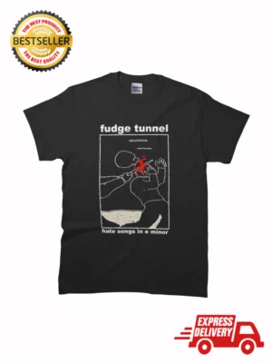 Nuevo Diseño Túnel Fudge - Camiseta Clásica Decapitación HOMBRE MUJER S a 5XL Foto 1 de 3