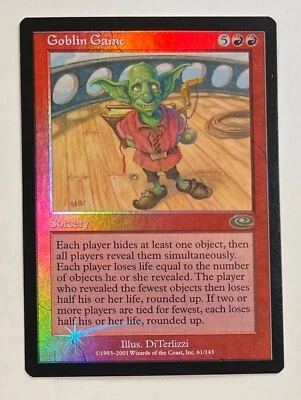 MTG GOBLIN GAME (FOIL) Planeshift (OldManMTG 003-620) - Image 1 of 2