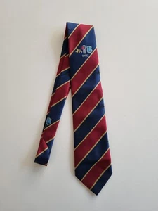 1995 West Indies Tour vintage neck tie TCCB The County Cricket Board - Foto 1 di 4