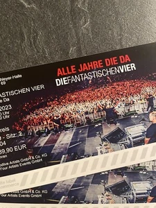 Die Fantastischen Vier 22.12.23 Stuttgart - Bild 1 von 1