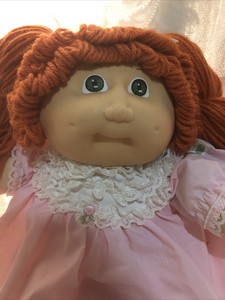 cloth cabbage patch dolls