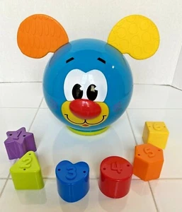 Playgro Mouse Shape Sorter w/ 6 Shapes Turning Nose Toddler Toy 1-3 Years   - Picture 1 of 6