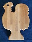 Rooster Wooden Cutting Board 17" Decorative And Or Usable