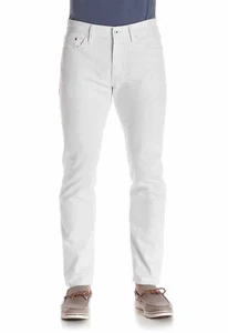 NEW MENS NAUTICA INSPIRED BY THE SEA ATHLETIC FIT FROST WHITE WASH JEANS 31 x 32 - Picture 1 of 2