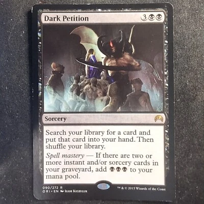 Dark Petition - Magic Origins (MTG) - Image 1 of 2