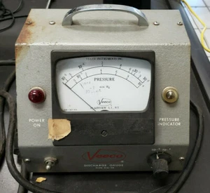 Vintage Veeco Discharge Gauge Type DG-2A - Picture 1 of 5