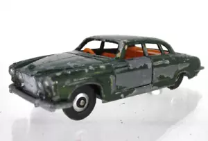 Lone Star Jaguar MkX Road Master Flyers 10 British Racing Green Vintage Toy Car - Picture 1 of 9
