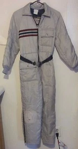 Tuta da neve mimetica vintage ragazzo Walls Blizzard Pruf taglia 14 USA vintage grigia j184 - Foto 1 di 6