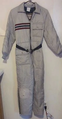 винтажный для мальчиков стены Blizzard Pruf камуфляж снег комбинезон размер 14 США винтажный серый j184 - Изображение 1 из 4