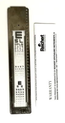 Accesorios para examen ocular Reichert Projector-O-Chart usados Foto 1 de 2