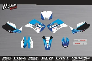 Graphics kit for TM Racing MX 4 Stroke 2000 2001 2002 2003 Decals Stickers Decor - Picture 1 of 6