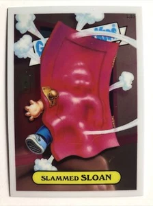 Garbage Pail Kids Topps Chrome Series 1 Lost Slammed Sloan L8a - Picture 1 of 2