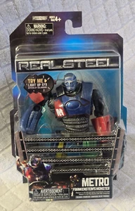2011 Real Steel Metro Light Up Frankensteins Monster 5" Actionfigur Roboter selten - Bild 1 von 4