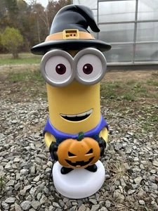 Halloween beleuchtete Minion Blasform NEU 2024 - Bild 1 von 11