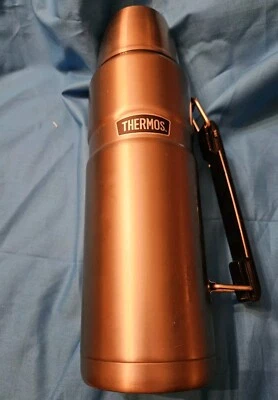 Termo Botella de Bebidas Acero Inoxidable Capacidad 40 Onzas - (SK2010MSTR14AZ) Foto 1 de 4