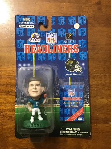 NFL Headliners Mark Brunell Figure Jacksonville Jaguars 1997 Corinthian… Cover