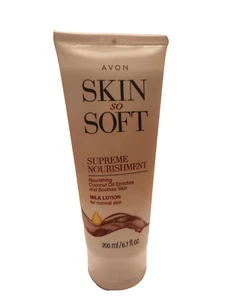 AVON * Skin-So-Soft Supreme Nourishment Body Lotion * Limited Edition * 6.7oz. - Picture 1 of 1