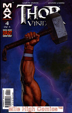 THOR: VIKINGS (2003 Series) #4 Near Mint Comics Book