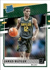 2021 Panini Chronicles Draft Picks #49 Jared Butler Baylor Bears Basketball - Picture 1 of 2