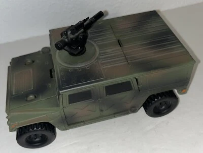 De colección Micro Máquinas Galoob Zona de Batalla Militar Humvee Patrol Hummer 1997 Foto 1 de 4