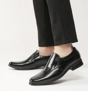 Herren Business Halbschuhe Schuhe Slipper Spitz zulaufend Oxford-Schuhe Arbeit Büro Freizeit 39-47 - Bild 1 von 9