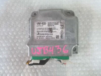 袋子控制模块适用于 16-18 起亚索伦托 95910-C6000 95910C6000 — 第 1/4 张图片