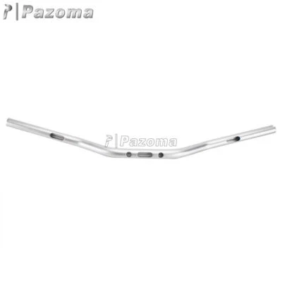 Manillar estilo MX de 1-1/8′′ para motocicleta con extremo de 1′′ para modelos Harley Club Style Dyna Foto 1 de 4