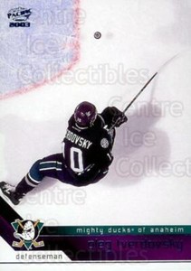 2002-03 Pacific Blue #10 Oleg Tverdovsky