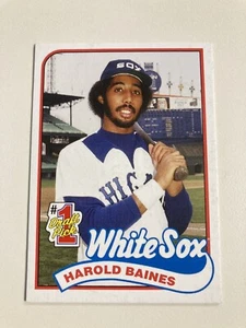 2020 Topps TBT Throwback Thursday Harold Baines #1 Draft Pick 1990 - Foto 1 di 2