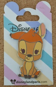 Disney Bambi Cute OE 2024 Disneyland Paris DLP Pin - Picture 1 of 4