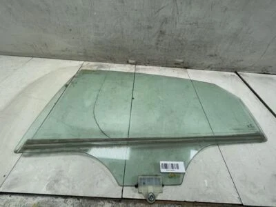 Hyundai Sonata SE 2017 puerta trasera izquierda lado del conductor vidrio OEM+ Foto 1 de 4