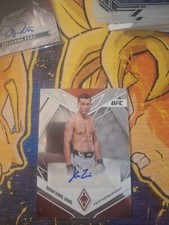 Chan Sung Jung Auto Phoenix Korean Zombie 2023 Panini Chronicles UFC