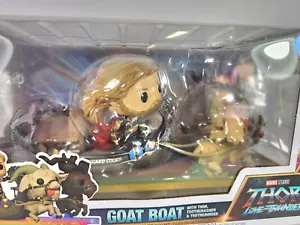 Funko Pop! #290 Love and Thunder - Barco de cabra con Thor, brocheador de dientes y molinillo de dientes - Imagen 1 de 8
