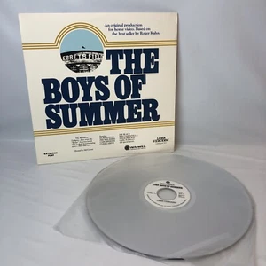 The Boys Of Summer Laserdisc - Very Good - Brooklyn Dodgers 1983 - Picture 1 of 8