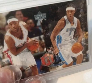 Carmel Anthony & LeBron James 2004 Graded at near mint or better. - Picture 1 of 9