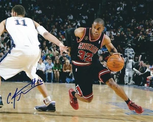 Signed 8x10 C.J. WATSON Chicago Bulls Autographed Photo w/COA - Picture 1 of 1
